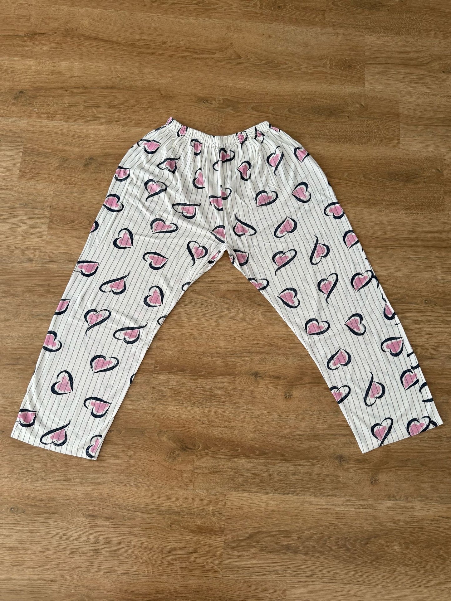 Penye pijama tek alt Büyük beden// Kampanya fiyatı en az 3 adet alımda geçerlidir.