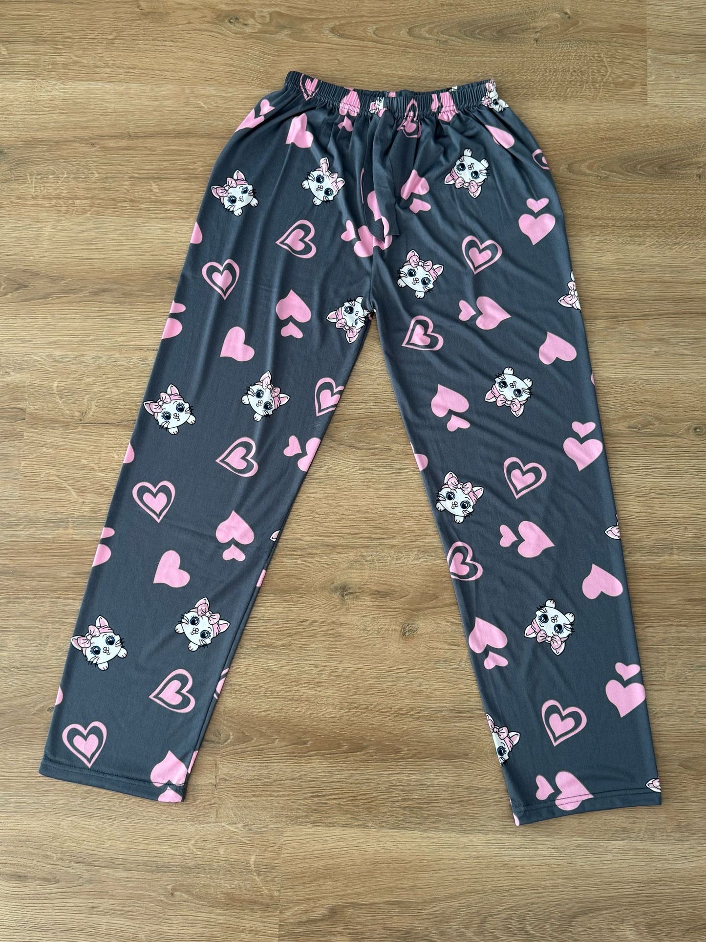 Milan Kumaş Pijama Alt